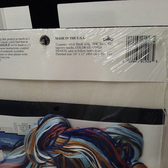 1992 Cross Stitch Kit Christmas Silent Night - Picture 5 of 7